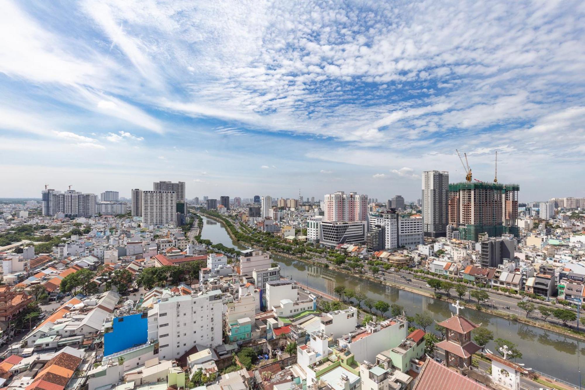 Smile Home - Rivegate - Modern Comfort - Near Bui Vien Ho Chi Minh City Exterior photo